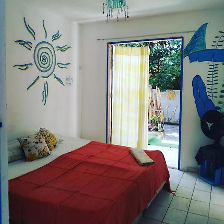 Praia de Pipa Casinha Blue Pipa 호스텔 외부 사진