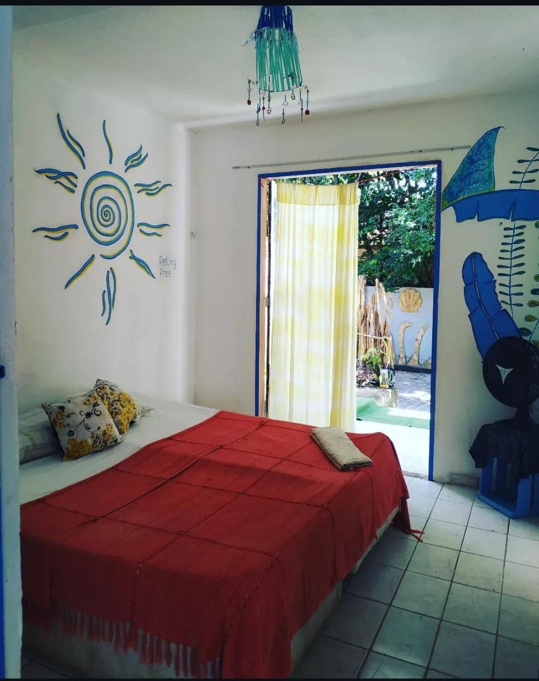 Praia de Pipa Casinha Blue Pipa 호스텔 외부 사진