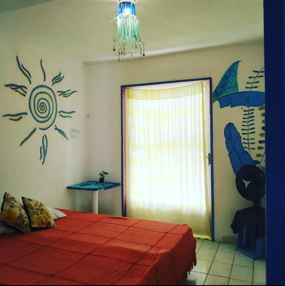 Praia de Pipa Casinha Blue Pipa 호스텔 외부 사진