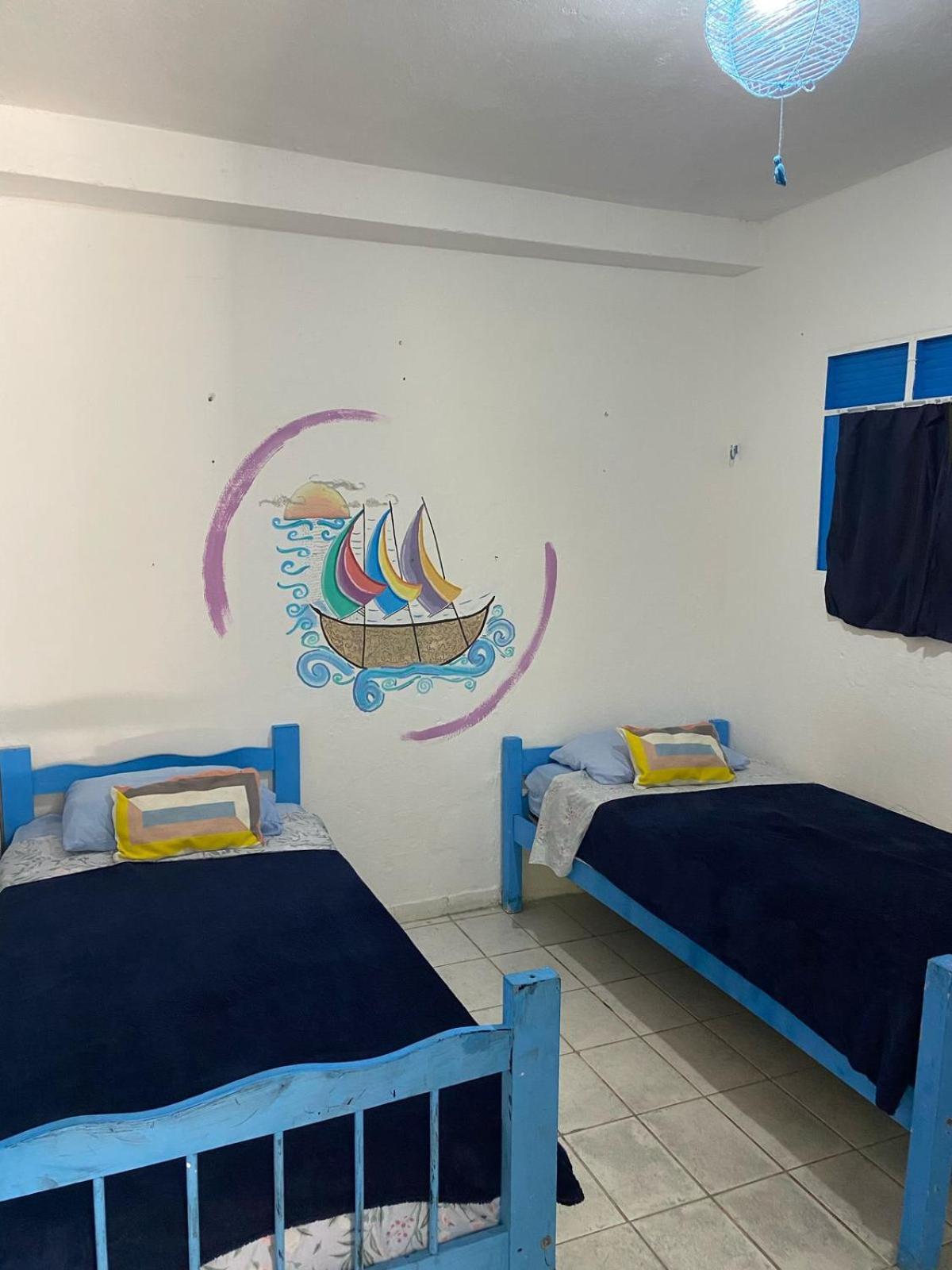 Praia de Pipa Casinha Blue Pipa 호스텔 외부 사진