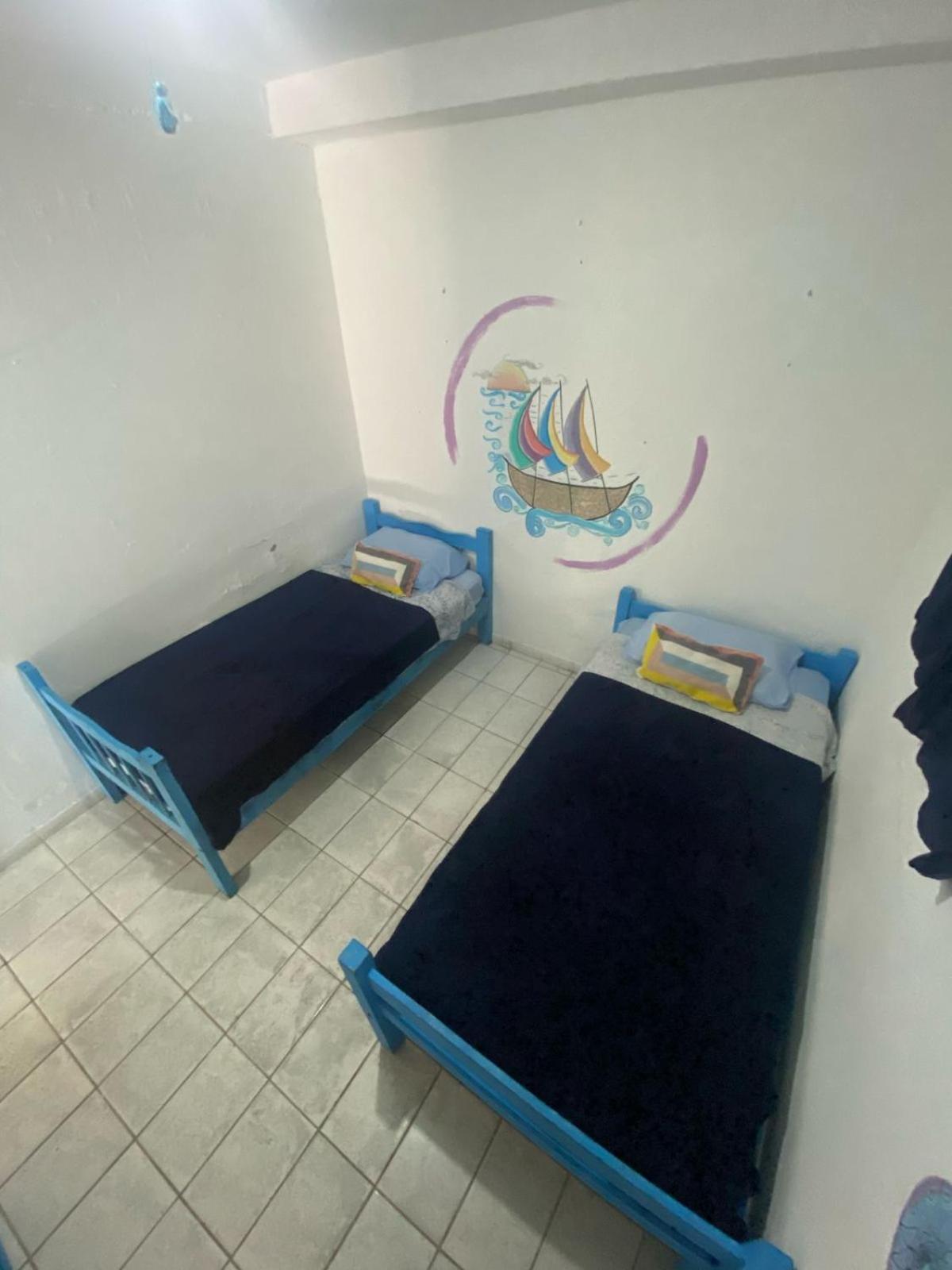 Praia de Pipa Casinha Blue Pipa 호스텔 외부 사진